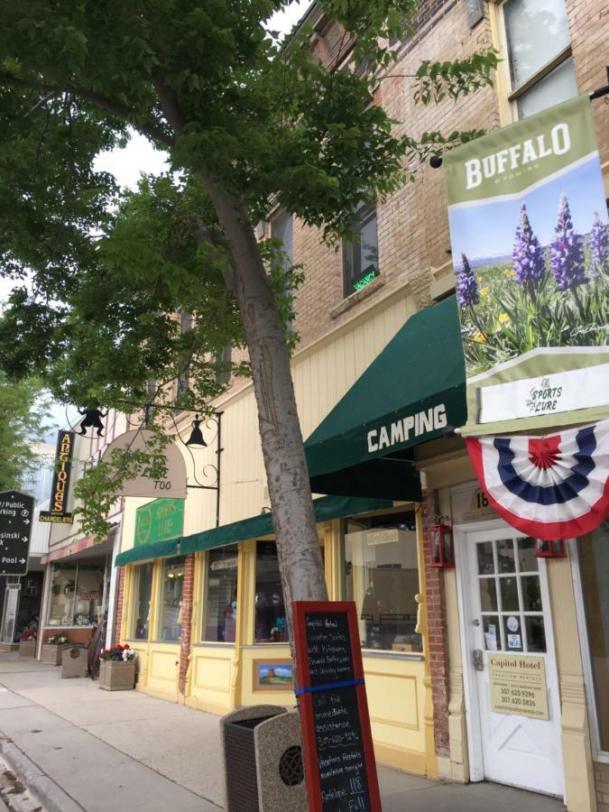 Historic Capitol Hotel Vacation Suites Downtown Buffalo Eksteriør bilde